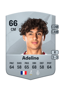 Martin Adeline Common 66 OVR