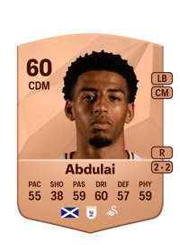 Azeem Abdulai Common 60 OVR