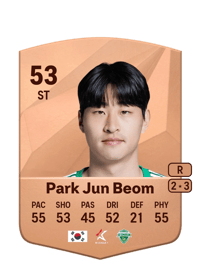 Park Jun Beom Common 53 OVR