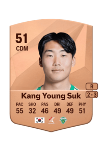 Kang Young Suk Common 51 OVR