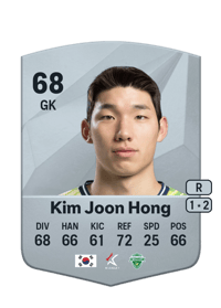 Kim Joon Hong Common 68 OVR