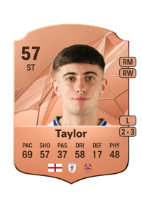 Sam Taylor Rare 57 OVR