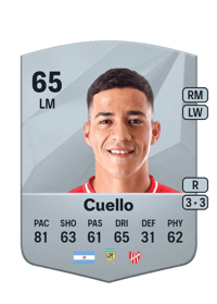 Brahian Cuello Common 65 OVR