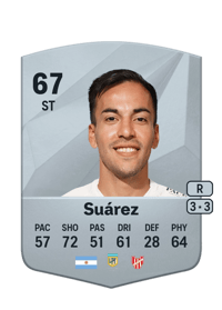Facundo Suárez Common 67 OVR
