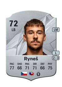 Matěj Ryneš Rare 72 OVR