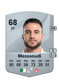Billal Messaoudi Common 68 OVR