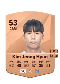 Kim Jeong Hyun Common 53 OVR
