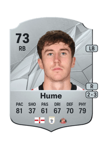 Trai Hume Rare 73 OVR