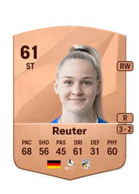 Melina Reuter Common 61 OVR