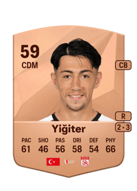 Özkan Yiğiter Common 59 OVR
