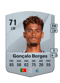 Gonçalo Borges Common 71 OVR