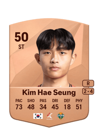 Kim Hae Seung Common 50 OVR