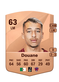 Maïdine Douane Common 63 OVR