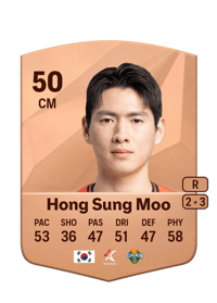 Hong Sung Moo Common 50 OVR