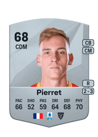 Balthazar Pierret Common 68 OVR