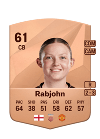 Evie Rabjohn Common 61 OVR