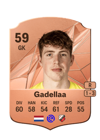 Kevin Gadellaa Rare 59 OVR