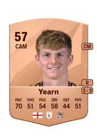 Kai Yearn Common 57 OVR