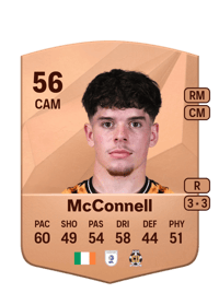 Glenn McConnell Common 56 OVR