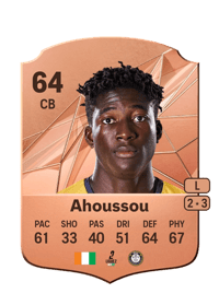 Ange Ahoussou Rare 64 OVR