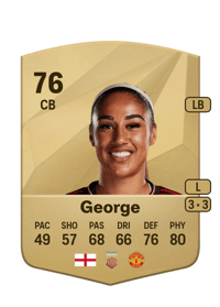 Gabrielle George Common 76 OVR