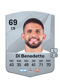 Matías Di Benedetto Common 69 OVR