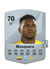 Daniel Mosquera Common 70 OVR