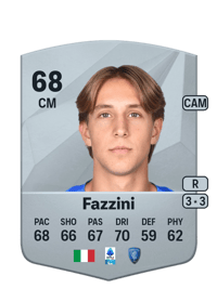 Jacopo Fazzini Common 68 OVR