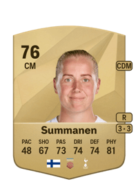 Eveliina Summanen Common 76 OVR