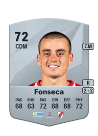 Nicolás Fonseca Common 72 OVR