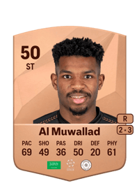 Saad Al Muwallad Common 50 OVR