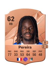 Brayann Pereira Rare 62 OVR