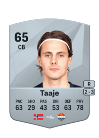 Jesper Taaje Common 65 OVR