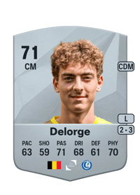Mathias Delorge Common 71 OVR