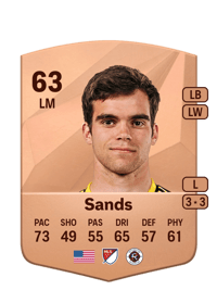 Will Sands Common 63 OVR