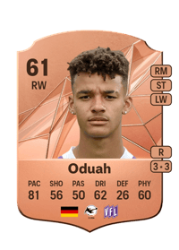 Emeka Oduah Rare 61 OVR