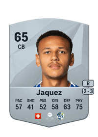 Luca Jaquez Common 65 OVR