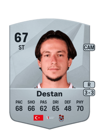 Enis Destan Common 67 OVR