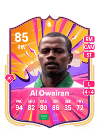 Saeed Al Owairan UT Heroes 85 OVR