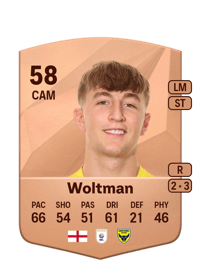 Max Woltman Common 58 OVR