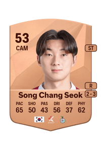 Song Chang Seok Common 53 OVR