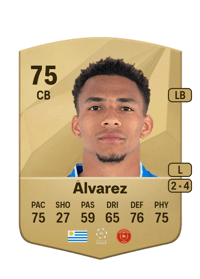 Gastón Álvarez Common 75 OVR