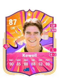 Harry Kewell UT Heroes 87 OVR