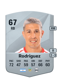 Maximiliano Rodríguez Common 67 OVR