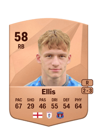 Jack Ellis Common 58 OVR