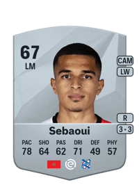 Ilias Sebaoui Common 67 OVR