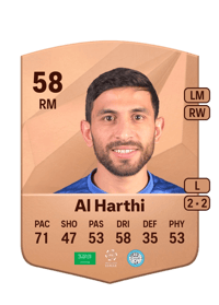 Saleh Al Harthi Common 58 OVR