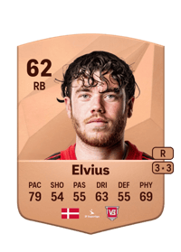 Marius Elvius Common 62 OVR