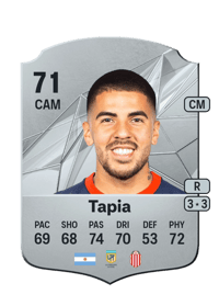 Iván Tapia Rare 71 OVR