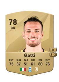 Federico Gatti Common 78 OVR
